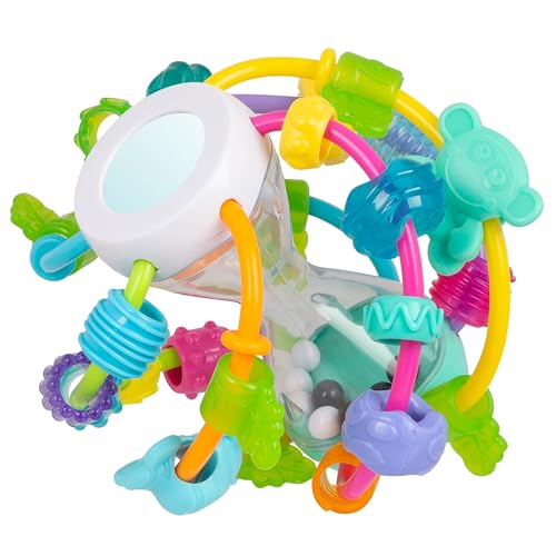 Playgro Play and Learn Ball, Pelota Juega y Aprende, a partir de 6 meses.