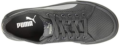 puma men's troop mid knit idp sneakers