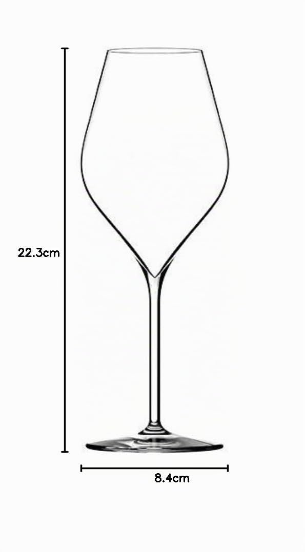 lehmann glass 6 verres à vin Absolus 38 cl, Collection Absolus