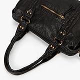 TIAASTAP Vintage City Bag Damen – PU Ledertasche Handtasche Groß Shopper Tasche Y2K Schultertasche Arbeitstasche Uni Japanese School Bag, Damen-Henkeltaschen für Frauen