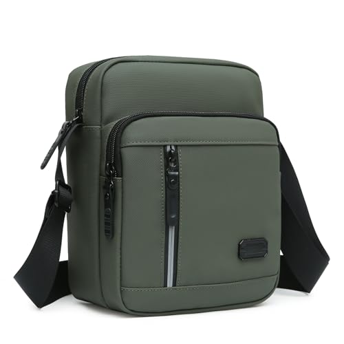 【UNISEX E MULTIUSO】La semplice borsa a tracolla casual può essere utilizzata per lavoro, shopping, passeggiate con il cane, escursioni, viaggi di vacanza, fotografia, ecc. E’ adatto sia per uomini che per donne, ideale anche per adulti e ragazzi adolescenti. E’ una scelta migliore di regalo per diverse persone.