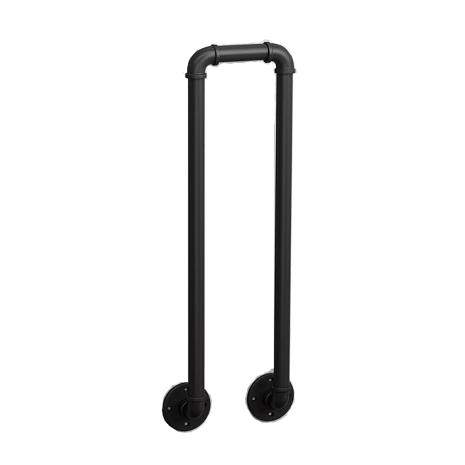 handlauf Edelstahl aussen Handlauf für Treppengeländer Rutschfester Haltegriff aus Metall 33 bis 107 cm U-förmiges Industriegeländer aus Eisenrohr Sicherheitsstützgriff für Treppengeländer