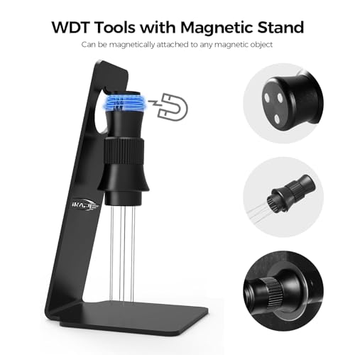 Image of IKAPE WDT Tools, Espresso Stirrer Distribution Tool, Tamper for Barista (51 /54 /58MM)