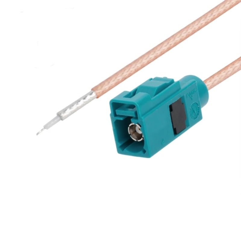 1 Piece FakraK RG316 Cable Single Connector Other end soldered 100 cm