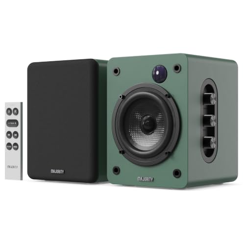 Majority Enceintes PC Monitoring, 60W...