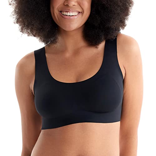 Image of Momcozy Nursing Bras for Breastfeeding, YN21 Seamless Ultra Comfort Maternity Bra, Natural Shape, Pregnancy Sleep Bralette