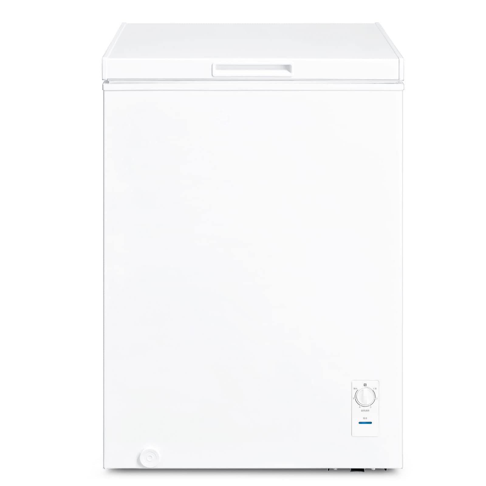 Amazon.co.jp: 冷凍庫 99L 上開き ホワイト RCC100WH(E) 省エネ 温度