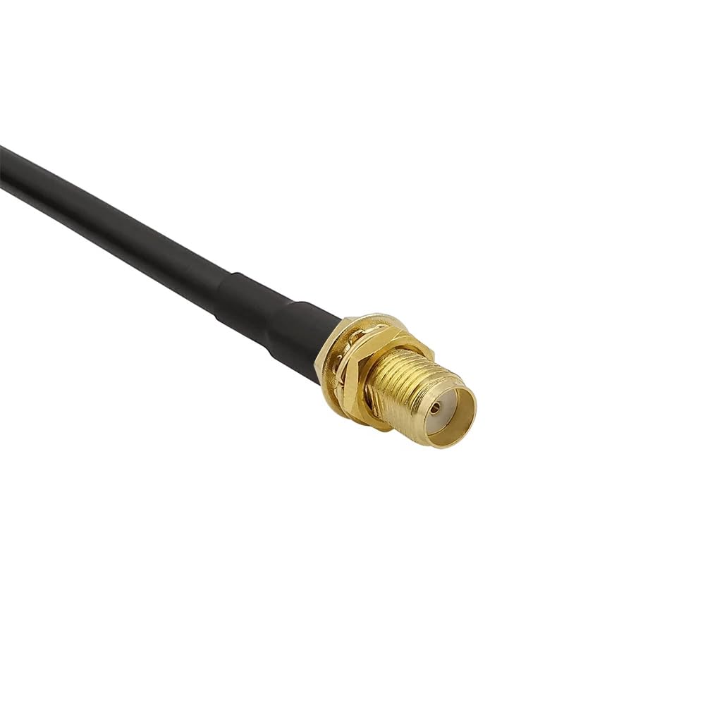 1-15M ALSR200 LMR200 kabel przedłużający SMA męski do żeńskiego SMA żeńskie złącze anteny koncentrycznej RF SMA do gniazda przewodu pigtail grodziowego (1 m)