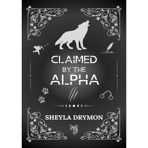 Claimed by the Alpha Audiolibro Por Sheyla Drymon arte de portada
