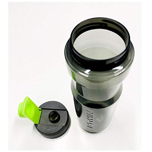 Btwin Mobility Cycling Water Bottle,Grey (Cap : red and Green)(2 Bottles) 3