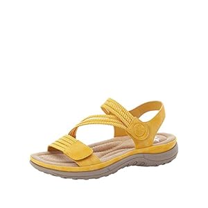 Rieker Rieker dames v8873 sandalen dames Sandaal