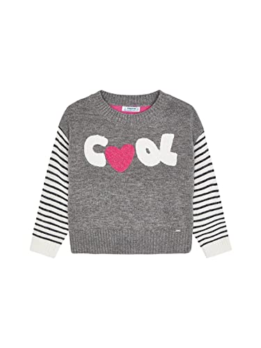 Mayoral Sweater for Girls Steel