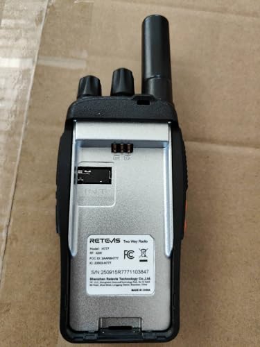 Image of Retevis H-777 Walkie Talkies for Adults Long Range Hand Free Handheld Rechargeable Two Way Radio Business 2 Way Radios with Charger (6 Pack)