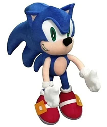 Pelúcia Antialérgico Turma Sonic - SONIC (35cm)
