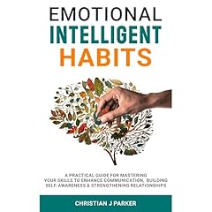 Emotional Intelligent Habits Audiolibro Por Christian Parker arte de portada