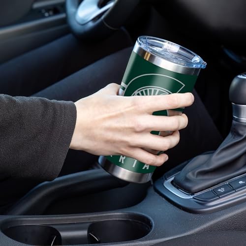 Rico Industries NCAA Michigan State Spartans 20oz Stainless Steel Tumbler with Lid - Great For Coffee, Tea, Water or Cocktails by Rico Industries - Used condition - Image 3