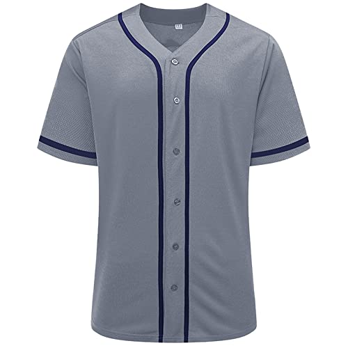 Baseball Jersey for Men and Women,Hipster Hip Hop Sports Uniforms miniatura 3