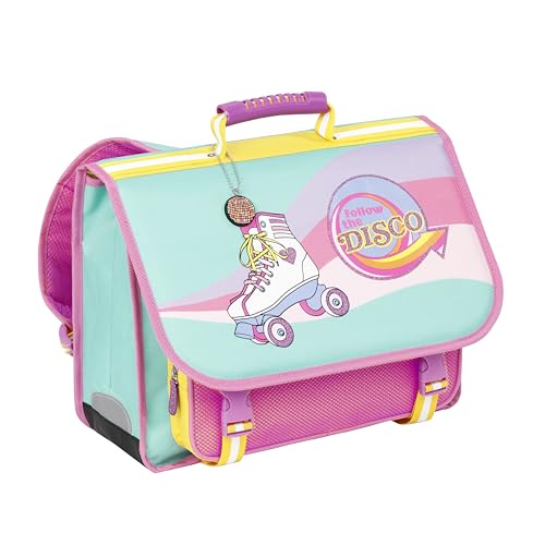 Viquel - Cartable 38cm Roller Disco Enfants - 2...