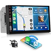 Amazon.co.jp: Auometo ダブルDIN カーステレオ 7インチ抵抗式タッチ