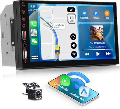 Amazon.co.jp: Auometo カーオーディオ2 Din 7インチIPSタッチ