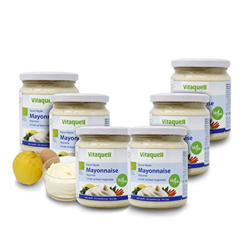 Mayonnaise végétalienne BIO 250 ml - VITAQUELL Cover