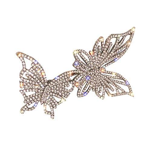 Broche femme strass anti-glisse pour maintenir vos foulards