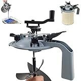 XINHNMUU 4L Mixing Mate Paint Lid Kit, Paint Can Pouring Spout with Better Sealing Effect, Universal Paint Shaker, for Stirring, Storing and Pouring