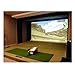 TheTerakart Golf Flat Frame Self-Standing Indoor/Outdoor Golf Frame Corners 25mm and Projection Impact Screen (Corners Only)