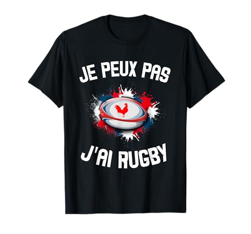 Camiseta de Rugby para niño que puedo no tengo rugby Hombre Mujer Camiseta