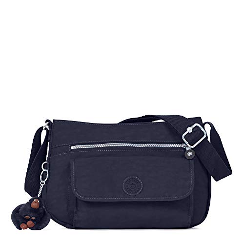 Kipling Women's Syro Crossbody Bag, Organize Accessories, Surprisingly Spacious, Adjustable Strap, Nylon Bag