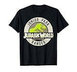 17JWOT00071A-003 Jurassic World Two Junior Park Ranger Badge Camiseta