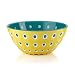 Guzzini - Le Murrine, Cuenco, Ensaladera, L - Amarillo/Blanco/Azul
