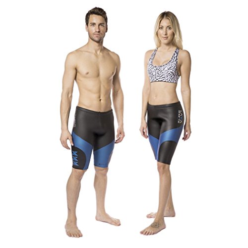 Xterra Wetsuits Lava Shorts Triathlon Wetsuit - 5 Mm Neoprene (5Mm Thickness) (Large) #TOP2
