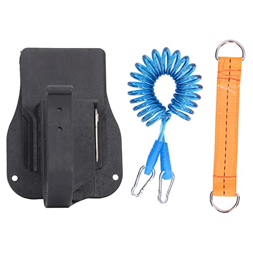 Drill Holster Tool Belt Holder Multifunctional with Safety Rope for