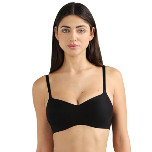 Image of WACOAL Women's Basic Mold |Padded|Non-Wired |3 /4th Cup|Everyday Wear|Seamless|T-Shirt Bra