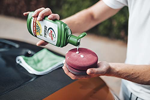 Turtle Wax TW 1830601 52871 Original Flïassig Auto Wachs Hartschale Glanz Dauerhafte Schutz 500ml - Image 5