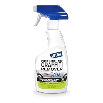 best way to remove spray paint from plastic