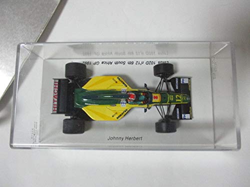 新品未展示 1/43 スパーク ロータス 102D 1992 F1南アフリカGP 新品未