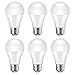 Lampadina LED E27, equivalenti a 75W, 6000K - Luce Bianca Fredda, 950 LM,Pacco da 6