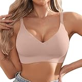 Reggiseno Senza Cuciture Senza Ferretto da Donna Zero Feel con Imbottitura Removibile Comfy Bralette Reggiseno Senza Ferretto Reggiseno Tezenis Comodo e Morbido di Base