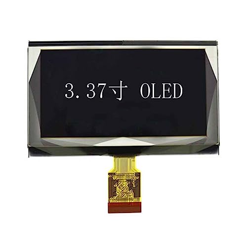 Écran LCD OLED 3,37" premium blanc dalle haute longévité 240 x 128 cm pour affichage de précision