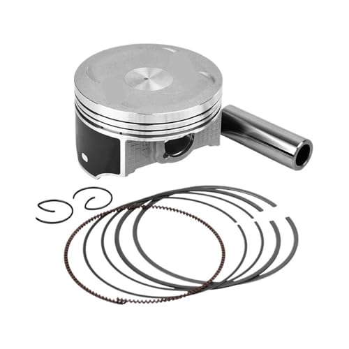 Segments de piston résoud perte compression moteur SH350 axe 18mm