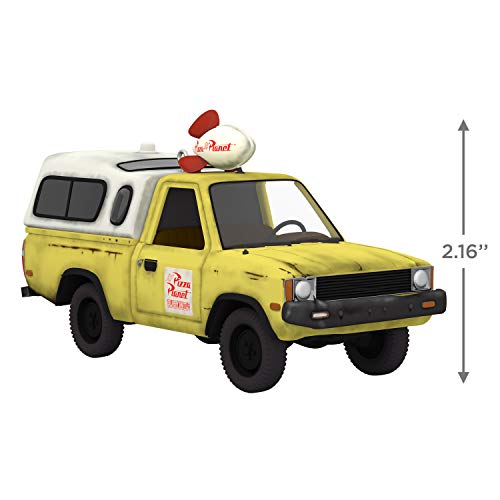 Hallmark Keepsake Christmas Ornament 2020, Disney/Pixar Toy Story Pizza Planet Truck 25Th Anniversary, Light-Up (1999Qxd6541) #TOP4