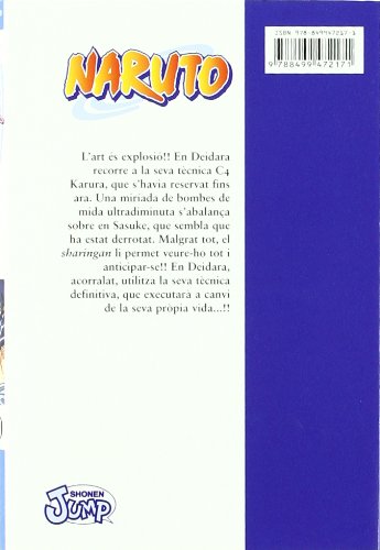 Naruto Català nº 40/72 (EDT) (Manga Shonen)