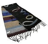 [ポールスミス]マフラー ロゴ ストライプ メンズ Artist Stripe Signature シグネチャー [並行輸入品]