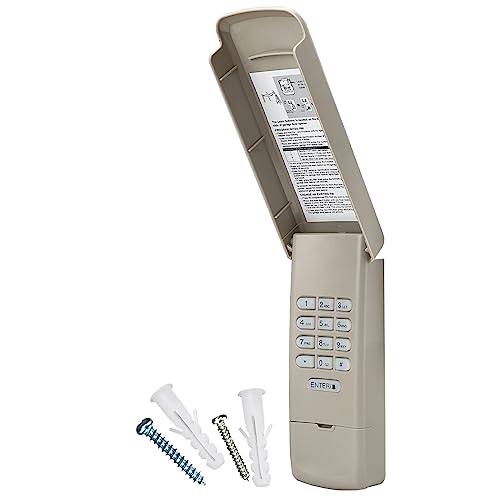 Top 10 Best Keypad Garage Door Opener Reviews & Buying Guide Katynel