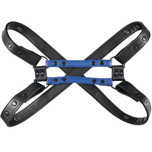 Men's Harness Belt Adjustable Body Chest Harness Belt Clubwear for Halloween Christmas2