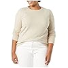 Amazon-Essentials-Womens-Classic-fit-Soft-Touch-Long-Sleeve-Crewneck-Sweater Amazon Essentials Women's Classic-Fit Soft Touch Long-Sleeve Crewneck Sweater, Beige, Medium