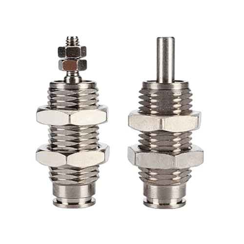 Mini cilindro de aguja neumático de acción única CJPB serie mini 5 uds 2