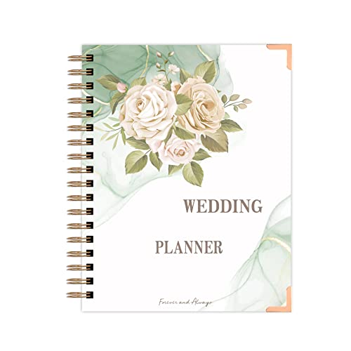 Wedding Planner - Wedding Planner Book and Organizer for the